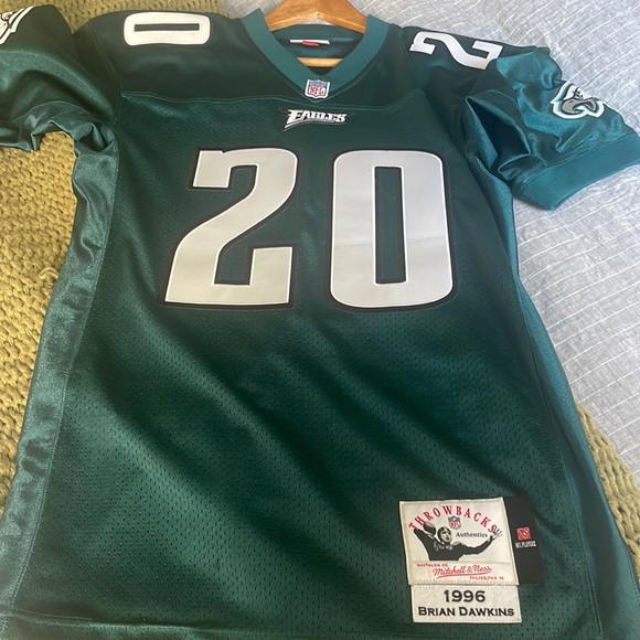 Eagles 1996 Dawkins Authentic Jersey Brian Dawkins 1996 Eagles Jersey